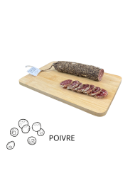 Saucisson fait en Auvergne au Poivre | Saucissons faits en Auvergne...