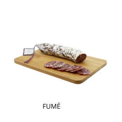 Saucisson fait en Auvergne Fumé | Saucissons faits en Auvergne | La...