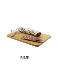 Saucisson fait en Auvergne Fumé | Saucissons faits en Auvergne | La...
