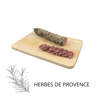 Saucisson fait en Auvergne aux Herbes - La Cerise sur l'Apéro