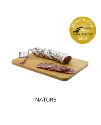 Saucisson fait en Auvergne Nature | Saucissons faits en Auvergne | ...