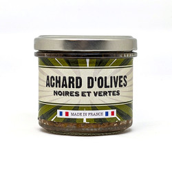 Achard d'olives noires et vertes | Légumes | La Cerise sur l'Apéro