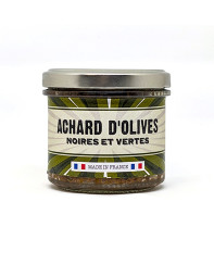 Achard d'olives noires et vertes | Légumes | La Cerise sur l'Apéro
