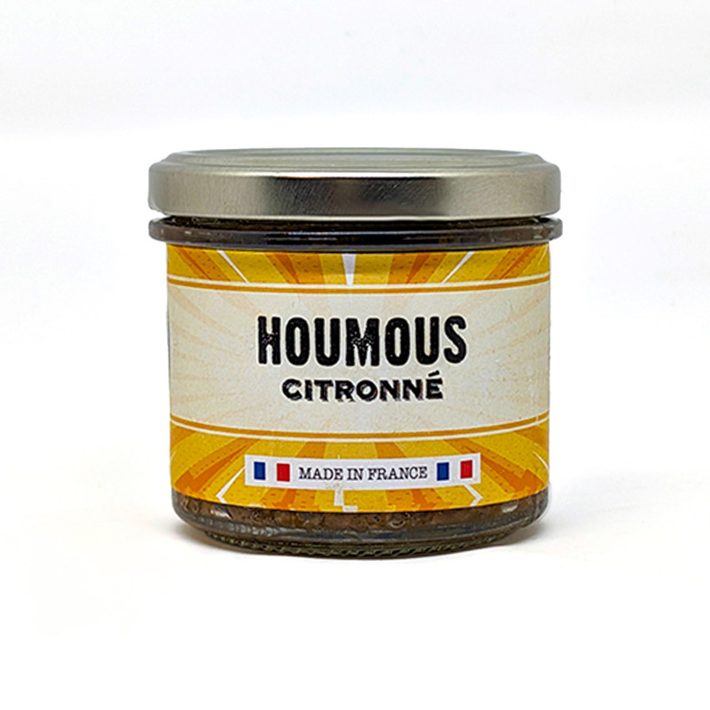 Houmous citronné | Légumes | La Cerise sur l'Apéro Houmous citronné | Légumes | La Cerise sur l'Apéro