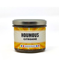 Houmous citronné | Légumes | La Cerise sur l'Apéro