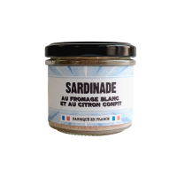 Sardinade au fromage blanc et au citron confit - La Cerise sur l'Apéro