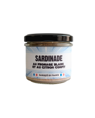 Sardinade au fromage blanc et au citron confit | Tartinable | La Ce...