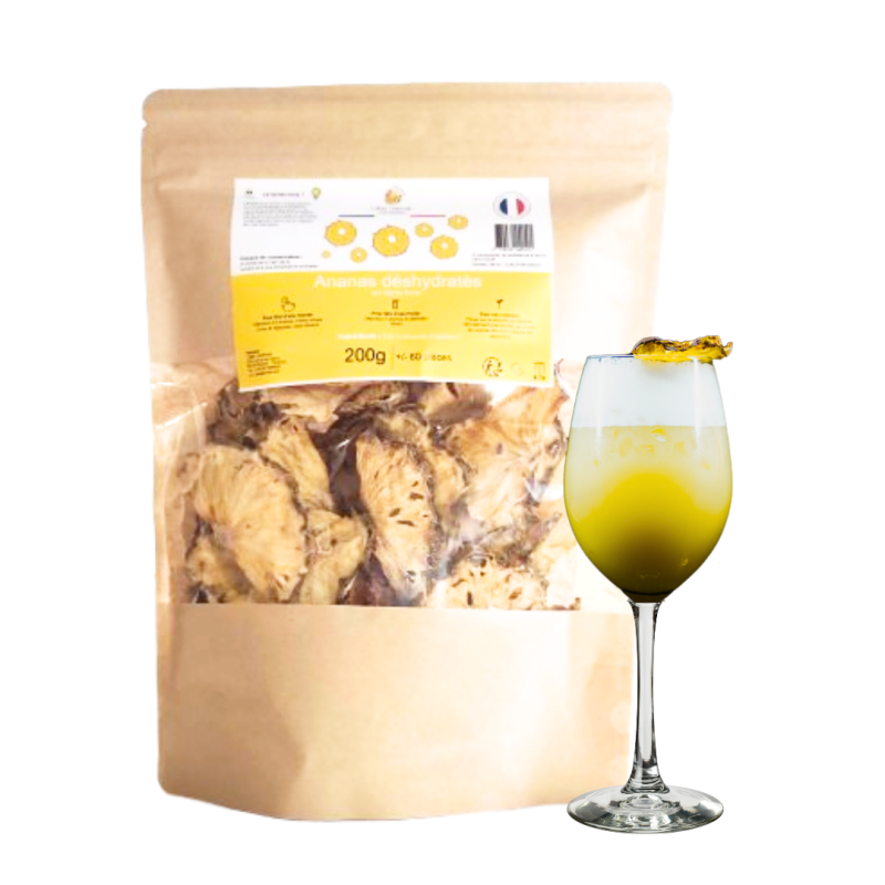 Fruits déshydratés - Ananas 200 gr - pour les professionnels | Frui... Fruits déshydratés - Ananas 200 gr - pour les professionnels | Frui...