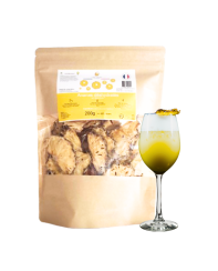 Fruits déshydratés - Ananas 200 gr - pour les professionnels | Frui...