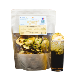 Fruits déshydratés - Pommes 200 gr - pour les professionnels | Frui...