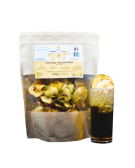 Fruits déshydratés - Pommes 200 gr - pour les professionnels | Frui...