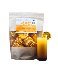 Fruits déshydratés - Orange 200 gr - pour les professionnels | Frui...