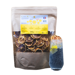 Fruits déshydratés - Citron jaune 200 gr - pour les professionnels ...