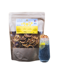 Fruits déshydratés - Citron jaune 200 gr - pour les professionnels ...
