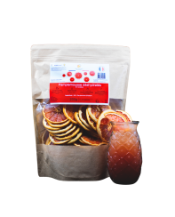 Fruits déshydratés - Pamplemousse 200 gr - pour les professionnels - La Cerise sur l'Apéro