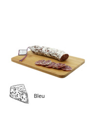 Saucisson fait en Auvergne au Bleu - pour les professionnels - La Cerise sur l'Apéro