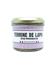 Terrine de lapin aux pruneaux - Lot de 12 tartinables - La Cerise sur l'Apéro