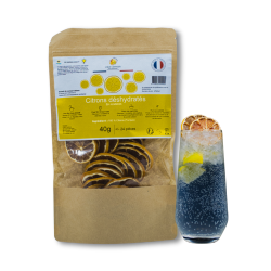 Fruits déshydratés - Citron jaune 40 gr - La Cerise sur l'Apéro