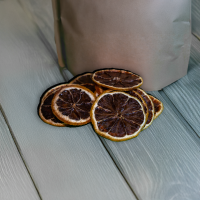 Fruits déshydratés - Citron jaune 40 gr - pour les professionnels - La Cerise sur l'Apéro