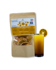 Fruits déshydratés - Orange 40 gr - La Cerise sur l'Apéro