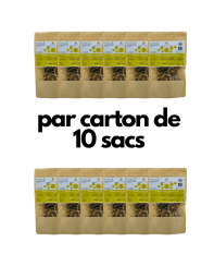 Fruits déshydratés - Citron vert 40 gr (Carton de 10) - La Cerise sur l'Apéro