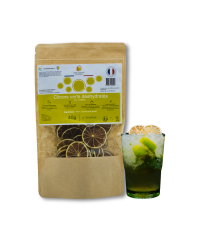 Fruits déshydratés - Citron vert 40 gr (Carton de 10) - La Cerise sur l'Apéro