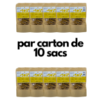 Fruits déshydratés - Citron jaune 40 gr (Carton de 10) - La Cerise sur l'Apéro