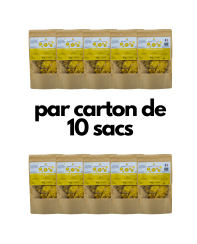 Fruits déshydratés - Ananas 40 gr (Carton de 10) - La Cerise sur l'Apéro