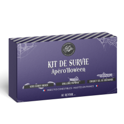 Insectes comestibles - Kit de survie - pour les professionnels - La Cerise sur l'Apéro