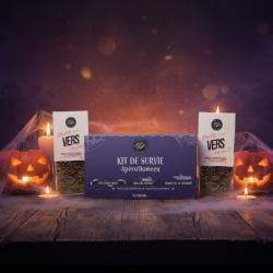 Insectes comestibles - Vers au piment d'Espelette 20g - pour les professionnels - La Cerise sur l'Apéro