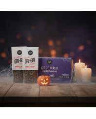 Insectes comestibles - Gri-Gri au paprika 20g - pour les professionnels - La Cerise sur l'Apéro