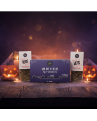 Insectes comestibles - Vers au piment d'Espelette 20g - La Cerise sur l'Apéro