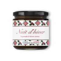 Nuit d’Hiver méditerranéenne - Lot de 12 tartinables - La Cerise sur l'Apéro