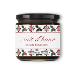 Nuit d’Hiver méditerranéenne - Lot de 12 tartinables - La Cerise sur l'Apéro