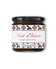Nuit d’Hiver méditerranéenne - Lot de 12 tartinables - La Cerise sur l'Apéro