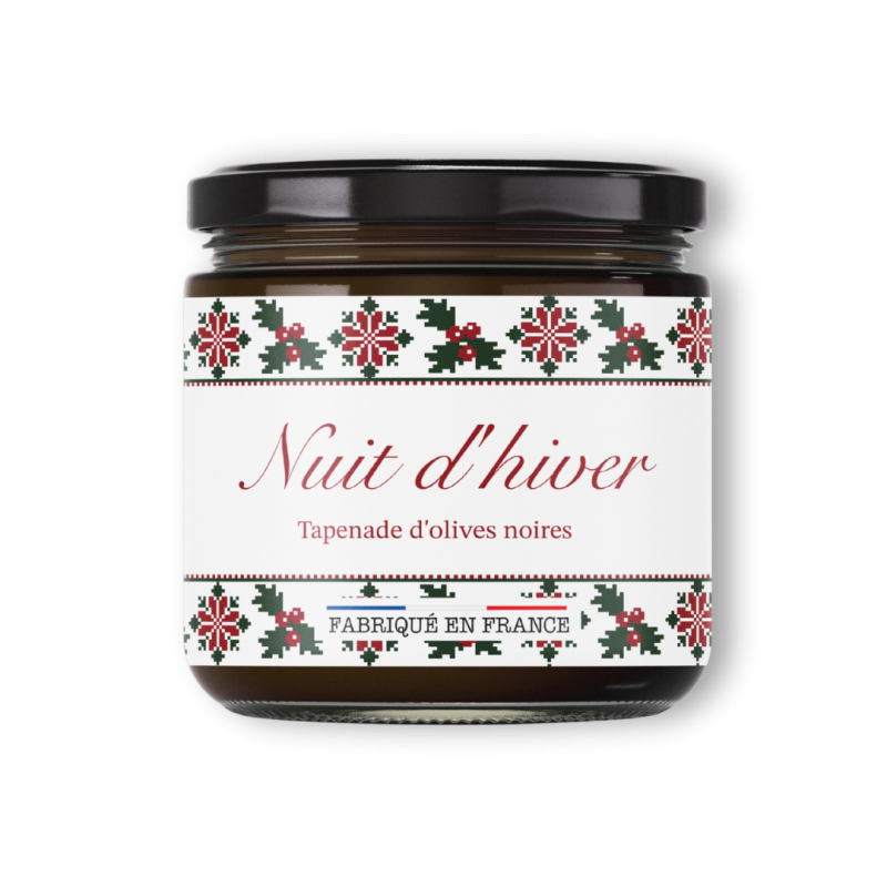 Nuit d’Hiver méditerranéenne - Lot de 120 tartinables - La Cerise sur l'Apéro