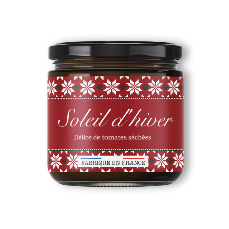 Soleil d'Hiver aux épices - Lot de 120 tartinables - La Cerise sur l'Apéro