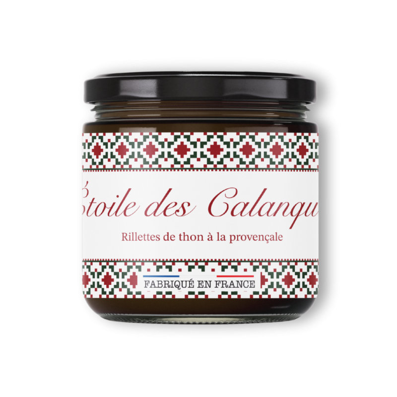 Étoile des Calanques - Lot de 12 tartinables - La Cerise sur l'Apéro