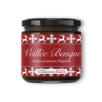 Veillée Basque - Lot de 120 tartinables - La Cerise sur l'Apéro