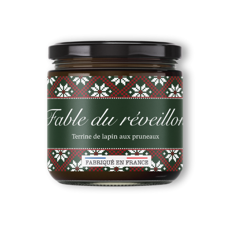 La Fable du Réveillon - Lot de 12 tartinables - La Cerise sur l'Apéro