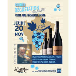 Initiation à l'Apérologie : les vins du domaine Sol Payre - La Cerise sur l'Apéro
