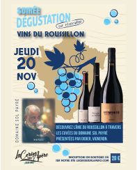 Initiation à l'Apérologie : les vins du domaine Sol Payre - La Cerise sur l'Apéro