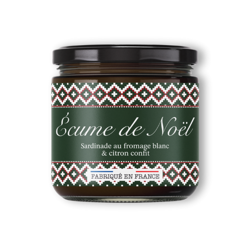 Écume de Noël - La Cerise sur l'Apéro