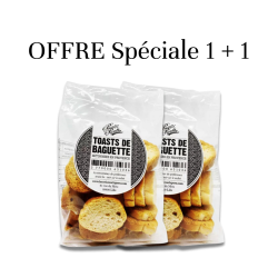 TOASTS 75G - La Cerise sur l'Apéro