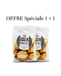 TOASTS 75G - La Cerise sur l'Apéro