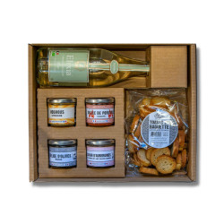 Box Apéro Elixia et Tartinables Légumes - La Cerise sur l'Apéro