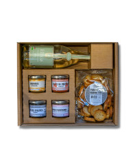 Box Apéro Elixia et Tartinables Légumes - La Cerise sur l'Apéro