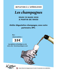 Initiation à l’Apérologie : découvrir les différents types de Champagne - La Cerise sur l'Apéro