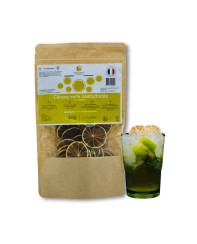 Fruits déshydratés - Citron vert 40 gr | Fruits déshydratés | La Ce...