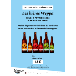 Initiation à l'Apérologie : découverte des bières Weppa - La Cerise sur l'Apéro